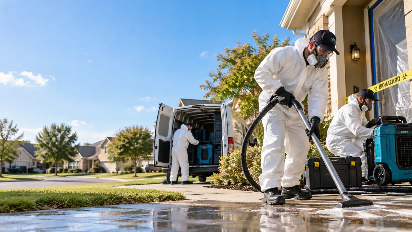 Biohazard Cleanup in West Unity, OH